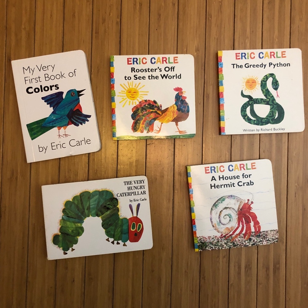 Eric Carle Children's Book Set